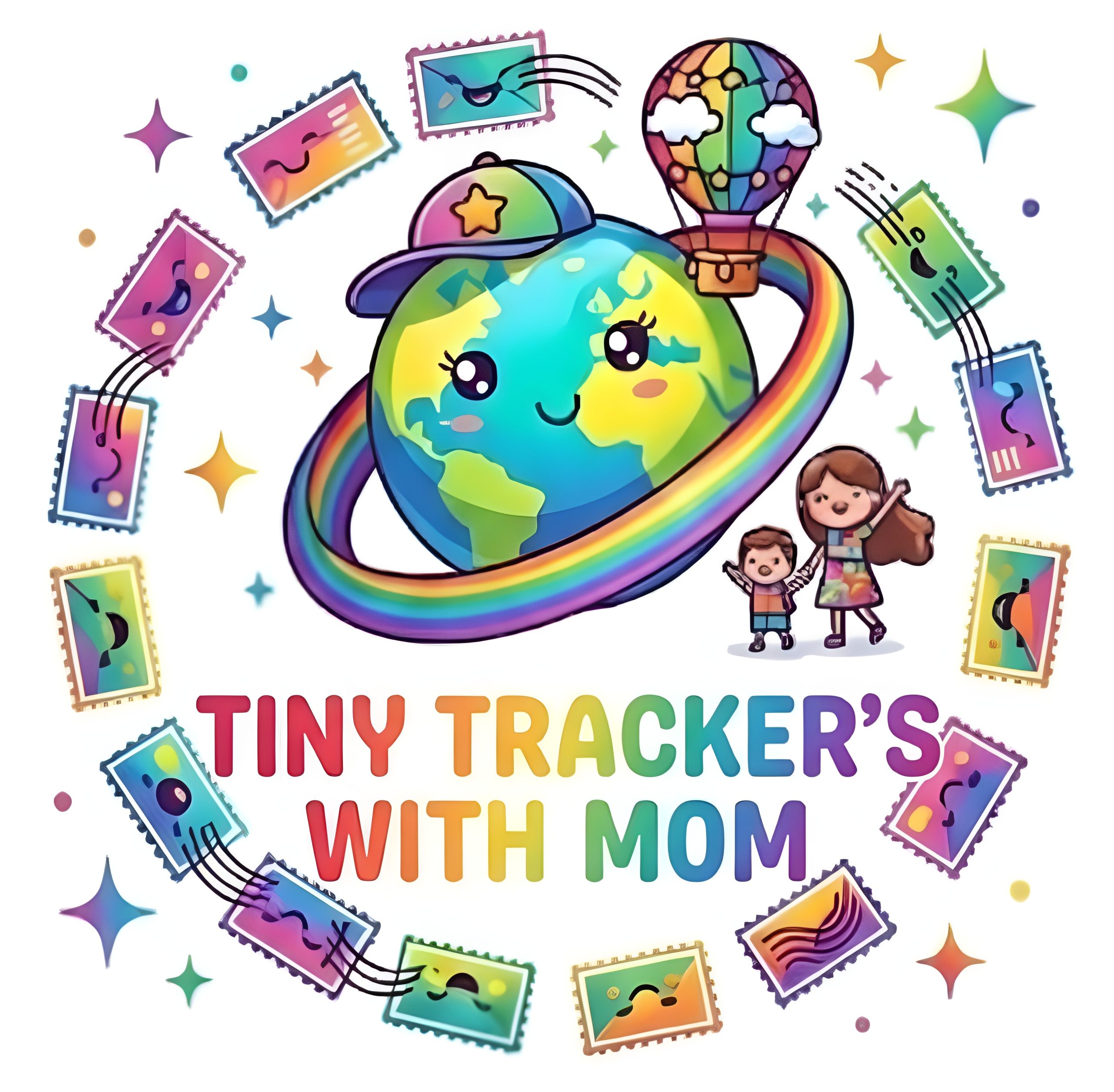 Tiny Trackers With Mom